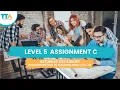 Level 5 Assignment The TEFL Academy