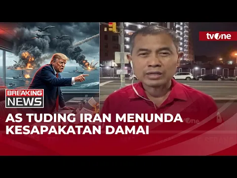 Trump Ancam Lakukan Serangan Kembali