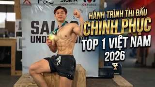 Hành Trình Vượt Giới Hạn: Tôi Đã Chinh Phục Top 1 Việt Nam 2026 Như Thế Nào?