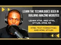 HTML TUTORIAL FOR BEGINNERS PART 4 HTML TEXT FORMATTING INTRO TO HTML STYLES LEARN HTML