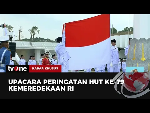 Upacara Peringatan HUT ke-79 Kemerdekaan Republik Indonesia