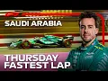 Download Lagu Alonso's Fastest Lap | Thursday | FP2 2024 Saudi Arabian Grand Prix