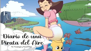 Diario de una pirata del aire - comic ABDL en Espanol