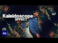 This KALEIDOSCOPE Effect looks INSANE After Effects