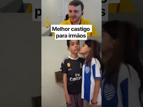 Melhor castigo para irmãos
