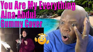 Download Aina Abdul reaction💗You Are My Everything💗(Gummy Cover) #ainaabdul #gummy #thebluerage Malaysia MP3