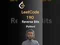 LeetCode Reverse Bits - Python