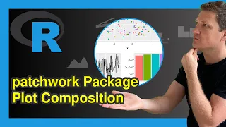 Draw Composition of ggplot2 Plots Using patchwork Package in R Control Layout of Multiple Graphs