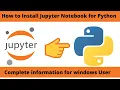 how to install jupyter notebook in windows jupyter notebook with python 3 10 Techy Bois