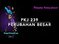 Download Lagu PKJ 239 Perubahan Besar (Since Jesus Came Into My Heart) - Dengan Pemandu Lagu