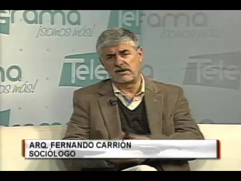 Arq. Fernando Carrión 