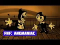 Download Lagu FNF: ANEMANIAC (BENDY VS OLLIE)