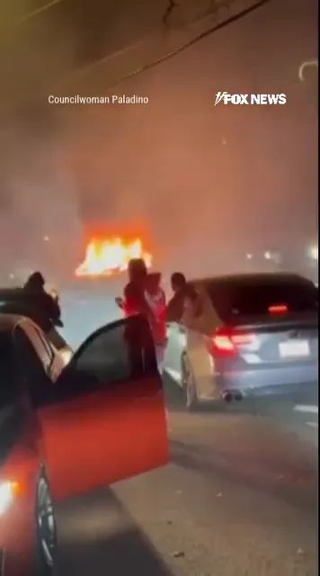 ‘WE STOPPED ARRESTING CRIMINALS’: Councilwoman posts video of ‘illegal takeover’ #shorts