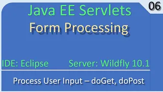 Form Processing doGet doPost - Part2