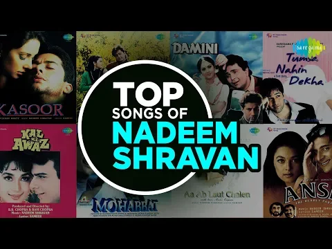 Download MP3 Top songs of Nadeem Shravan | Kitni Bechain Hoke | Jab Se Tumko Dekha | Bheed Mein