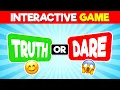 Download Lagu Truth or Dare? Interactive Truth or Dare Game!