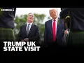 Download Lagu LIVE: Donald Trump departs from UK state visit
