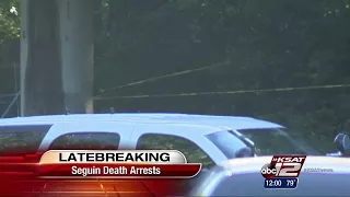 Couple arrested in killing of man found under Seguin bridge