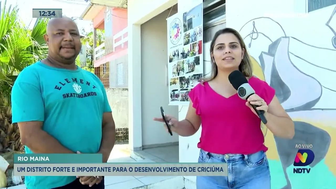 Distrito do Rio Maina conta com mais de 60 mil pessoas em Criciúma