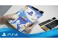 Art for the Players PlayStation Colouring Book