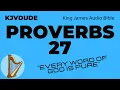 Proverbs 27 - King James Bible