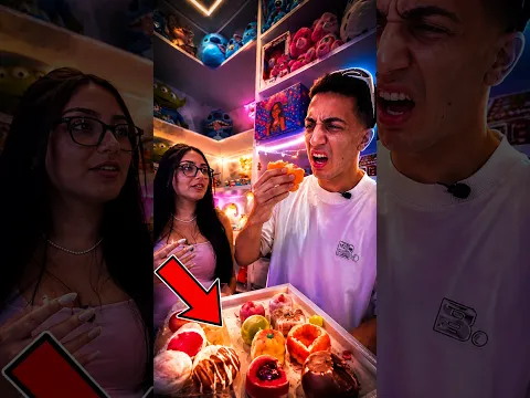 אוכלים סקווישים בתור עוגה!!😱🎂