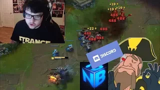 Tobias Fate DUO NightBlue3 WEIRDO! IN DISCORD | "Dyrus I LOVE YOU" - SHUT UP | BoxBox | LoL Moments