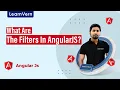 What Are The Filters In AngularJS LearnVern
