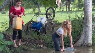 Así aclaramos el agua del pozo de forma NATURAL 💧