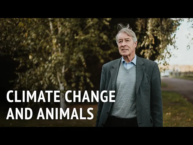 Climate Change and Animals | Prof. Donald Broom