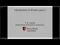 Editing with Emacs part 2
