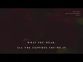 Mahalia - Regular People (feat. Hamzaa & Lucky Daye) (Lyric Video)