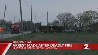 Arrest made after deadly Darke County fire