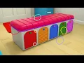 Baby Shark + Bingo + Wheels On the Bus - Let's teach you to sing - Baby Nursery Rhymes & Kids Songs