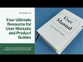 ManualsLib com Your Ultimate Resource for User Manuals and Product Guides