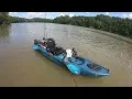 Lifetime Yukon Angler Kayak Walk Around - Kayak Bass Fishing Setup