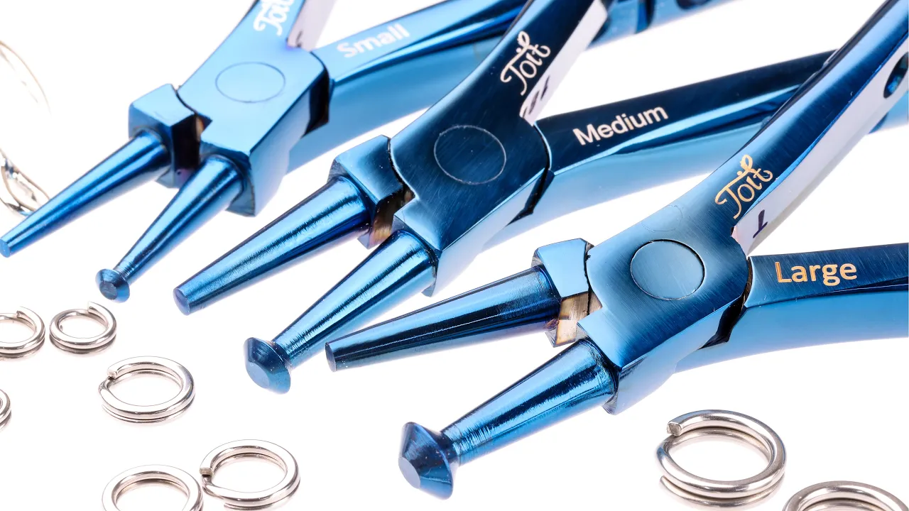 Toit Fishing Split Ring Pliers