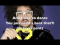 Lagu Redfoo - Let's Get Ridiculous (Lyric Video)