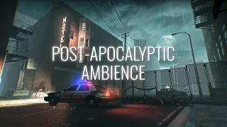 8 Hours of Post-Apocalyptic Ambience for Relax & Sleep | L4D2