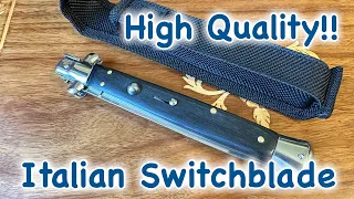 Italian Switchblade Stiletto Knives in 4k U