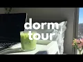 college dorm tour purdue university suite-style minimalist design