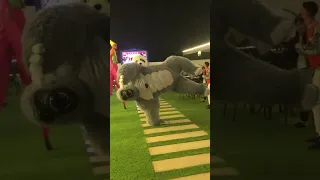 الغوريلا رقصت علي إيديه وضحك لركب Shorts Rap اكسبلور اضحكك الغوريلا Explore Music مهرجانات 