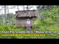 Download Lagu KAGET..TAK DI SANGKA JUMPA GADIS TANPA AYAH DAN IBU HIDUP SEDERHANA DI HUTAN 