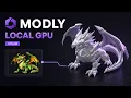 Modly GitHub Overview Build Private 3D Meshes Offline and Export GLB Assets in Minutes