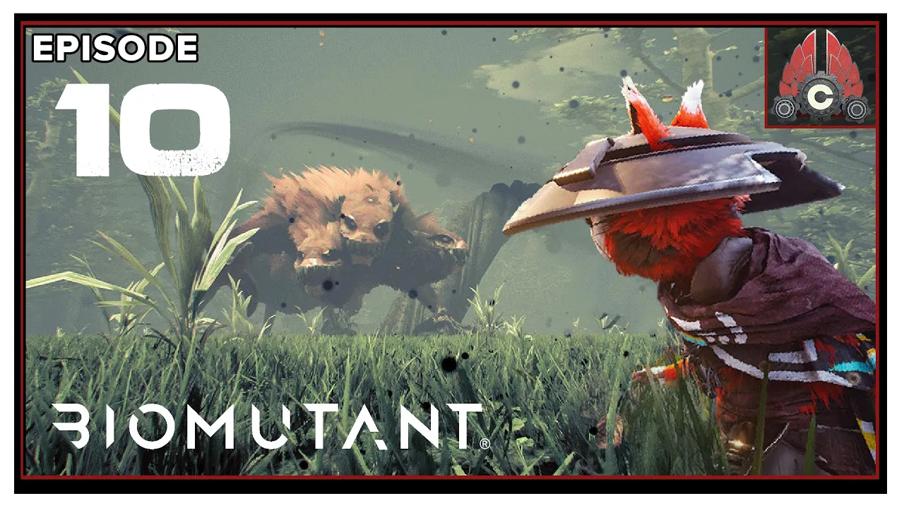 CohhCarnage Plays BIOMUTANT (Early Key From THQ Nordic!) - Episode 10