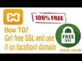 3 How to install free ssl on xampp domain