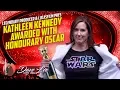 Why LEGENDARY KATHLEEN KENNEDY Deserves her Oscar
