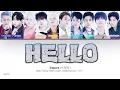 Download Lagu Treasure ( 트레저 ) - Hello ( Han/ Rom/ Eng color coded lyrics/가사 )