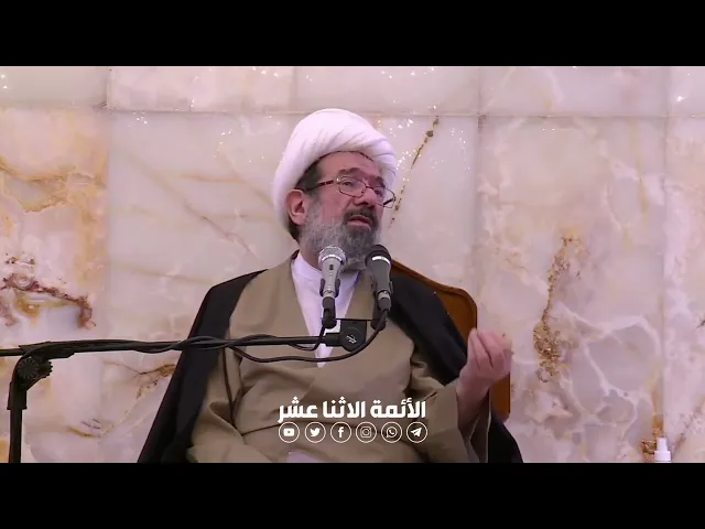 وصية هامة لجميع الناس! - سماحة آية الله الشيخ باقر الإيرواني