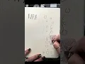 Adding a step-out of the tangle Nipa to my journal